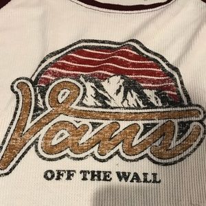 vans t shirt